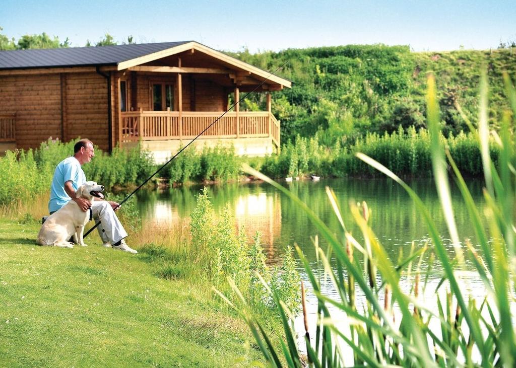 Dacre Lakeside Park Hotel Brandesburton Esterno foto