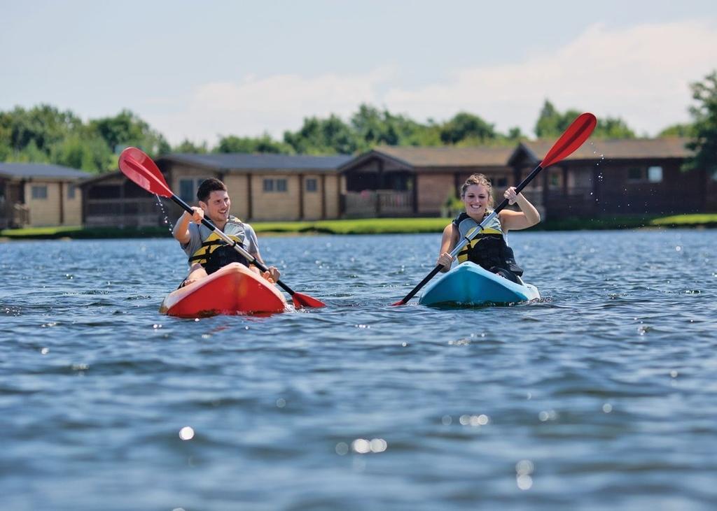 Dacre Lakeside Park Hotel Brandesburton Esterno foto