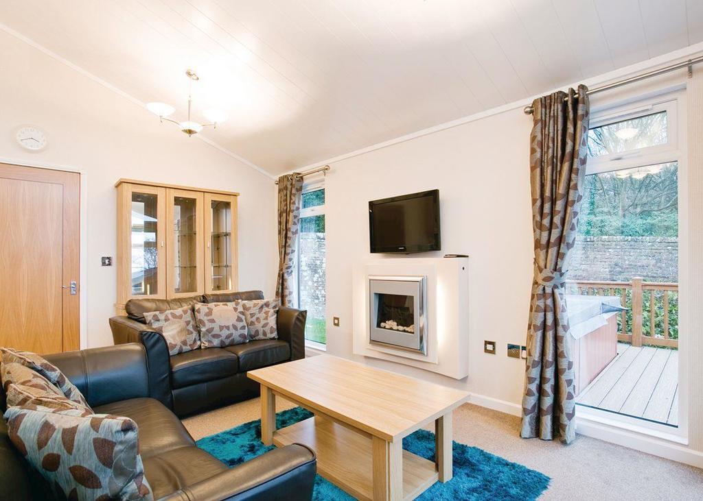 Dacre Lakeside Park Hotel Brandesburton Esterno foto