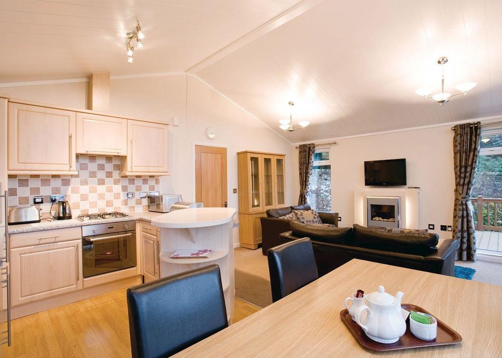 Dacre Lakeside Park Hotel Brandesburton Esterno foto