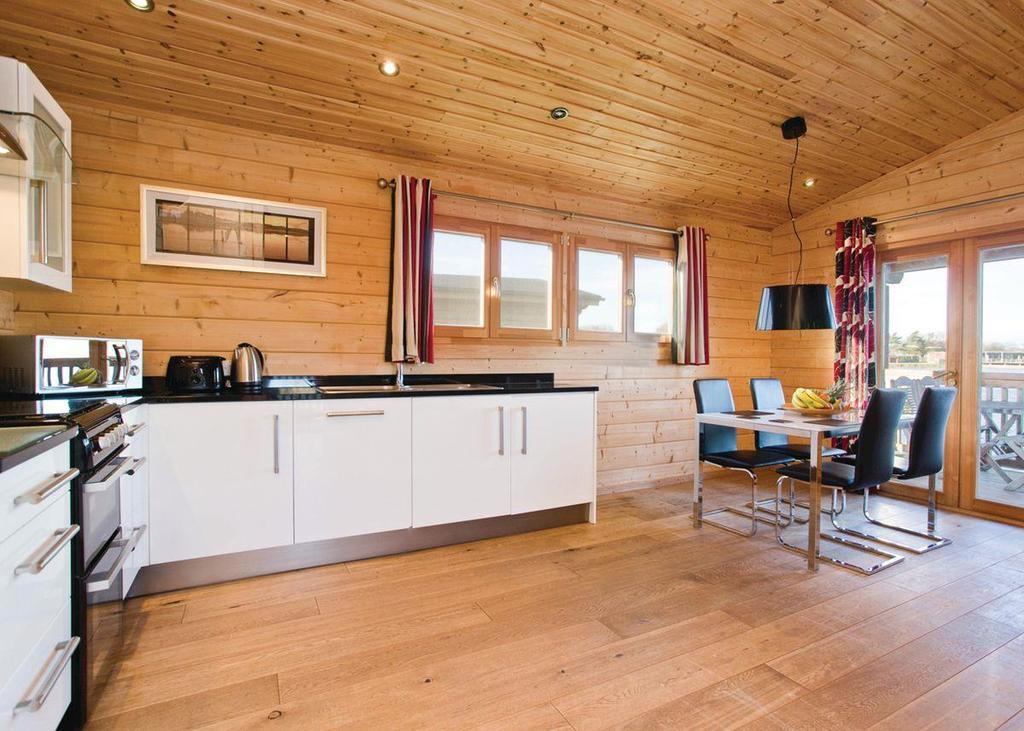 Dacre Lakeside Park Hotel Brandesburton Esterno foto
